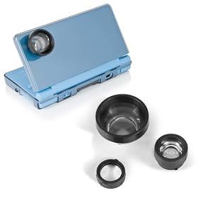 CTA Protective Case with 3 Lenses - Black (Nintendo DSi) [import anglais]