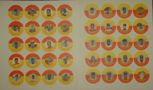 1992 JKA Baseball Card Disc Uncut Proof Set - Nolan Ryan, Griffey Jr, Ripken, Mattingly, Bonds, +