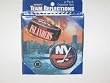 NEW YORK ISLANDERS 4 Pack (4" x 4") Foam DRINK COASTER SET
