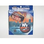 NEW YORK ISLANDERS 4 Pack (4" x 4") Foam DRINK COASTER SET