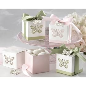 Click here to buy Kate Aspen Butterflies Laser-Cut Favor Box - Set... by Kateaspen.