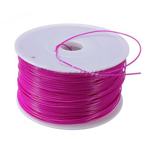 Gbargain 3mm Purple PLA 3D Filament 1.0kg/2.204lb 3D print Cartridge for 3D Printers Reprap, Cubify Cube,MakerBot Replicator 2, Afinia, Solidoodle 2, Printrbot LC, Mendel, MakerGear M2 and UP !