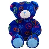 Build-A-Bear Workshop 15 in. Peace & Hugs Bear Plush Stuffed Animal