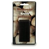 Rectangular Brown Mushroom Brush