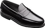 Allen-Edmonds Men's Kenwood Shoes,Black Gentry Leather,11.5 3E US