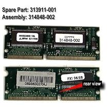 Compaq Genuine 32MB 66Mhz SODIMM Memory Module Armada 7400 7800 3500 1700 1750 1500c SB Prosignia 120 140 160 165 SMB - Refurbished - 314848-102