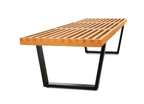 LexMod George Nelson Style 6' Platform Bench LexMod George Nelson Style 6' Platform Bench