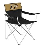 NCAA Purdue Boilermakers Canvas Chair