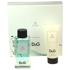 Dolce & Gabbana 21 Le Fou 100ml EDT + 100ml Showergel