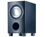 Canton AS 65 Active Front-Firing Subwoofer (Single, Black)