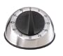 Oggi Countdown Stainless Steel 60-Minute Kitchen Timer