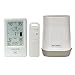 AcuRite (01089MCB) Self-Emptying Wireless Rain Gauge with Storm Alerting