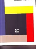 Bauhaus 1919-1933