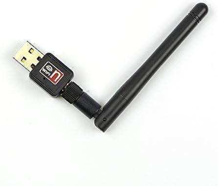 LeadCool Mini USB Wireless N 802.11 b/g/n 2dbi 150Mbps USB WiFi Adapter, Ralink 5370 For Skybox Openbox Satellite Receiver Adapter, Can be Used for Mag250,vubox and Linux System