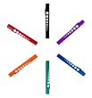 Dixie Ems Colored Disposable Penlight with Pupil Gauge- 6 Colors!