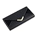 iPhone 6S Case, Terrapin Trendy iPhone 6S Wallet Purse Style Case for iPhone 6 / 6S (Black Ostrich Ponyskin)