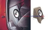 MTX ThunderForm JWTJ97T20A-T45 Tan Jeep Wranger TJ Amp/Sub/Box