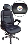 Pittsburgh Steelers Fan Leather Executive Office Chair 901n-nfl124