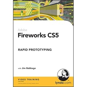 Lynda.com Fireworks CS5 Rapid Prototyping