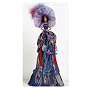Vernice 15" Black Polyresin Tassel Doll ~Retired