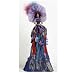 Vernice 15 Black Polyresin Tassel Doll ~Retired