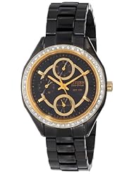 Citizen Womens FD1068-53E Drive From Citizen Eco-Drive POV Analog Display Japanese Quartz Black Watch