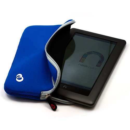 Screenblue Sleeve Cover Wireless Reading Glove Barnes Color Turban Nook Noble Protective Display
