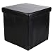 Suchen : STILISTA® Sitzwürfel "CUBE", Sitzhocker, Aufbewahrungsbox, Hocker, Truhe, Fußbank, PU Leder, Farbvarianten Schwarz Weiß Dunkelrot Hellrot Blau, klappbar, faltbar