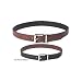 Reversible Solid Leather Belt