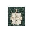Harvard Univ Block "H" "Harvard" Charm/Pendant