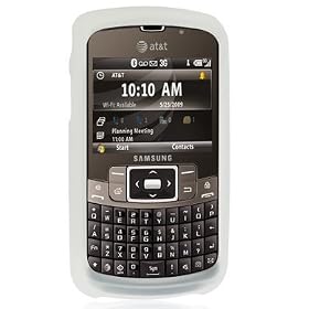 Clear Silicone Skin Cover Case Cell Phone Protector for Samsung Jack I637