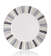 Clevedon Striped Dinner Plate