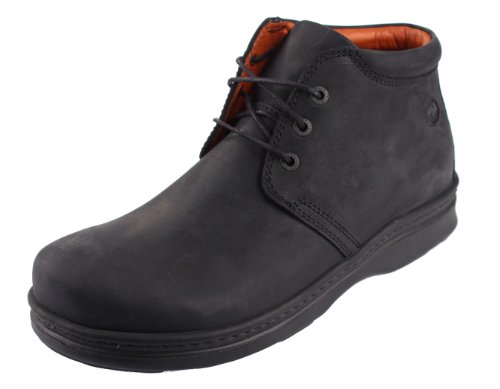 Footprints by Birkenstock Destin Leather Lace Up Boots