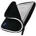 Igadgitz Black Neoprene Sleeve Case Cover For New Amazon Kin