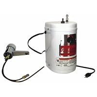 Waste King H510-U-CH Tahoe Hot Water Faucet with Tank, Chrome