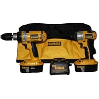 DEWALT DCK988X 18-Volt XRP Hammer Drill/Impact Driver Kit