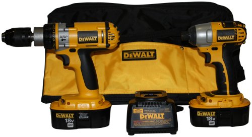 DEWALT DCK988X 18 Volt XRP Hammer Drill/Impact Driver Kit