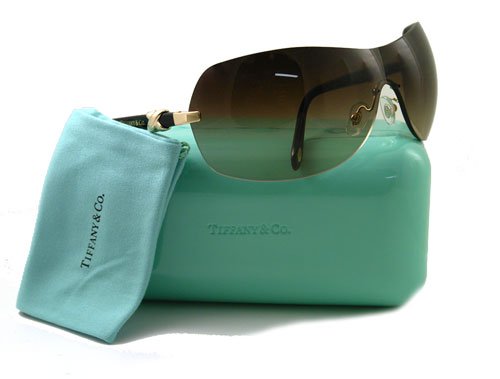 TIFFANY & CO SUNGLASSES TF 3015 6002/13 BLACK