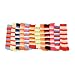 Urban Boundaries® Classic Striped Toe Socks 12-Pack (Fits Ages 13+)