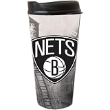 Northwest Brooklyn Nets 32oz Sublimated Tumbler