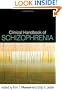Clinical Handbook of Schizophrenia