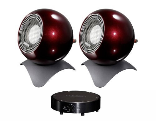 Mission Audio M-Isphere Mini Dune 2.0 Compact Loudspeaker System (Red Ruby, 1 Pair) Mission Audio M-Isphere Mini Dune 2.0 Compact Loudspeaker System (Red Ruby, 1 Pair)