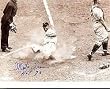 Monte Irvin Autographed/Signed 8x10 Photo HOF