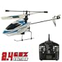WLtoys V911 Mini H�licopt�re Radiocommand� RC 4Voies avec Gyro 2.4GHz - Couleur BLEU - Int�rieur et Ext�rieur