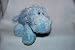 Webkinz by Ganz Light Blue Hippo