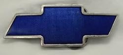 Chevrolet Bow-Tie Emblem Enamel Buckle, Automotive Buckle