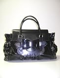Gucci - Gucci 189883 Black Queen Boston Handbags