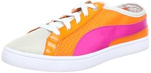 Puma Kai Lo Perf Womens sneakers / Shoes - Orange - SIZE US 8.5