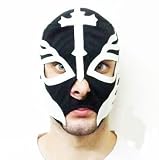 Masque Rey Mysterio ( Noir et Blanc )