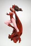 �wSCARLET WITCH MARVEL BISHOUJO �X�^�`���[ �X�J�[���b�g�E�B�b�` (1�^8�X�P�[��PVC�h���ς݊����i)�x���g�債�Č���